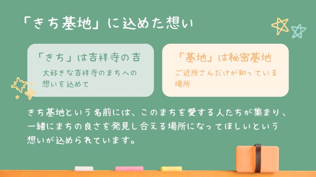 きち基地について4