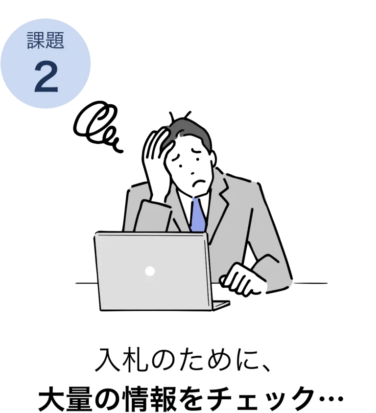 自治体営業の課題２